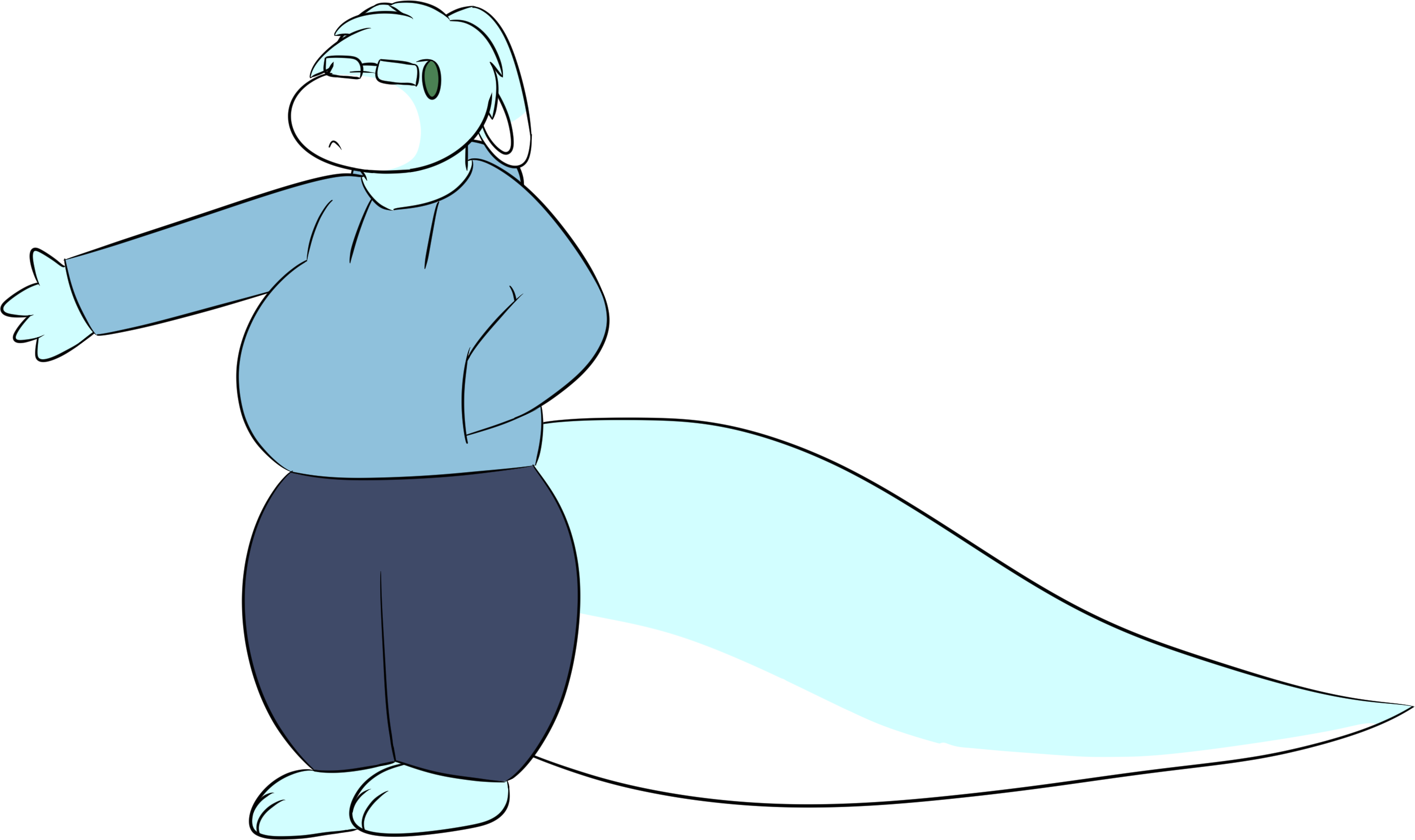 A simple drawing of my sona